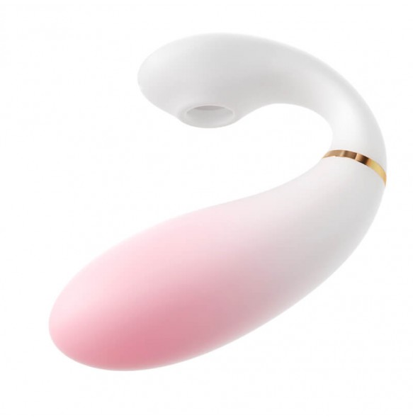 Ankni - Peach Pleasure Suction Vibrating Egg (Smart APP Model - Chargeable)